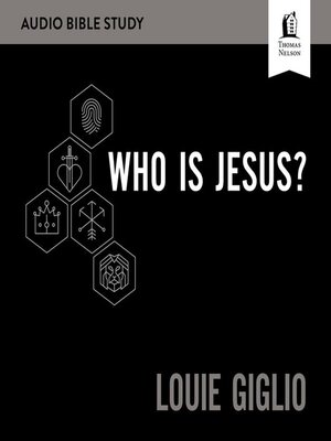 cover image of Who Is Jesus? Audio Bible Studies